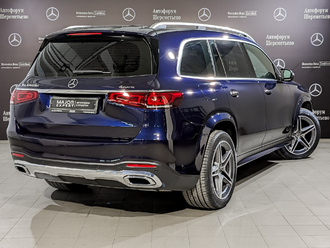 фото Mercedes-Benz GLS (X167) 2021