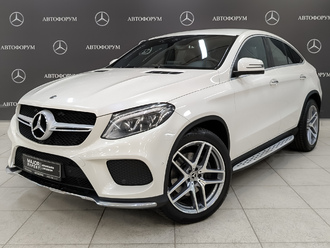 фото Mercedes-Benz GLE (C292) 2018