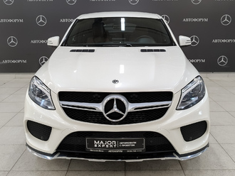 фото Mercedes-Benz GLE (C292) 2018