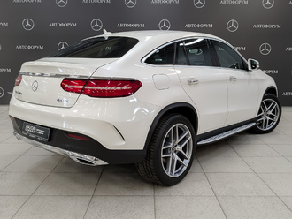 фото Mercedes-Benz GLE (C292) 2018