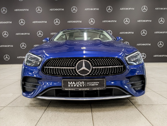 фото Mercedes-Benz E (C/A238) 2021