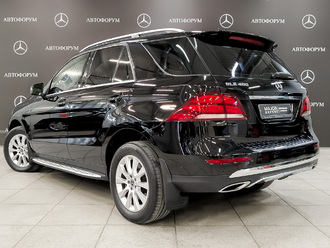 Mercedes-Benz GLE с пробегом в автосалоне Форис Авто