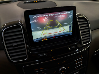 Mercedes-Benz GLE с пробегом в автосалоне Форис Авто
