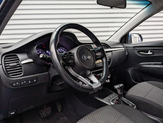 Фото Kia Rio X с пробегом