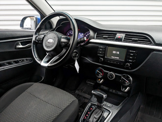 Фото Kia Rio X с пробегом
