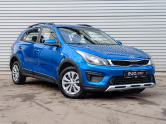 Фото Kia Rio X с пробегом