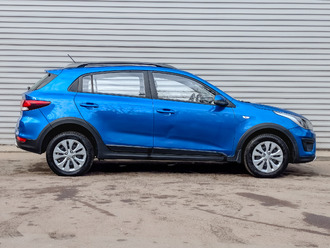 Фото Kia Rio X с пробегом