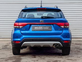 Фото Kia Rio X с пробегом