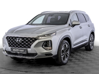 фото Hyundai Santa Fe IV 2018