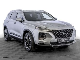 фото Hyundai Santa Fe IV 2018