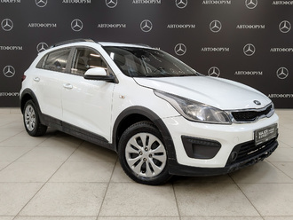 фото Kia Rio X 2020