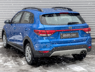 Фото Kia Rio X с пробегом