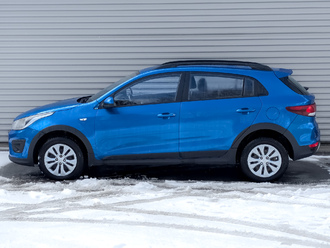 Фото Kia Rio X с пробегом