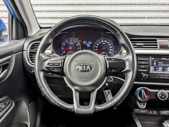 Фото Kia Rio X с пробегом