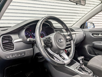Фото Kia Rio X с пробегом