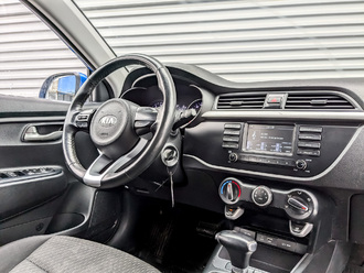 Фото Kia Rio X с пробегом