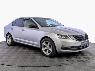 фото Skoda Octavia III 2018