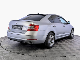 фото Skoda Octavia III 2018