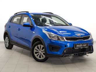 фото Kia Rio X 2019