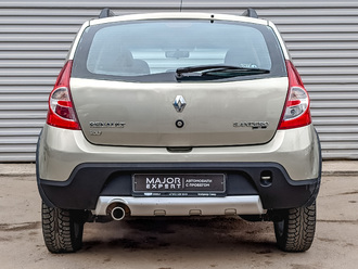 Renault Sandero с пробегом в автосалоне Форис Авто