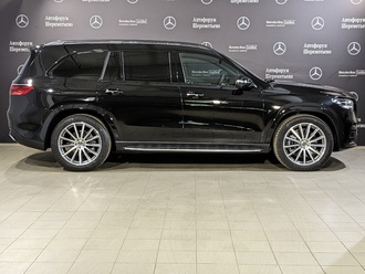 фото Mercedes-Benz GLS (X167) 2023