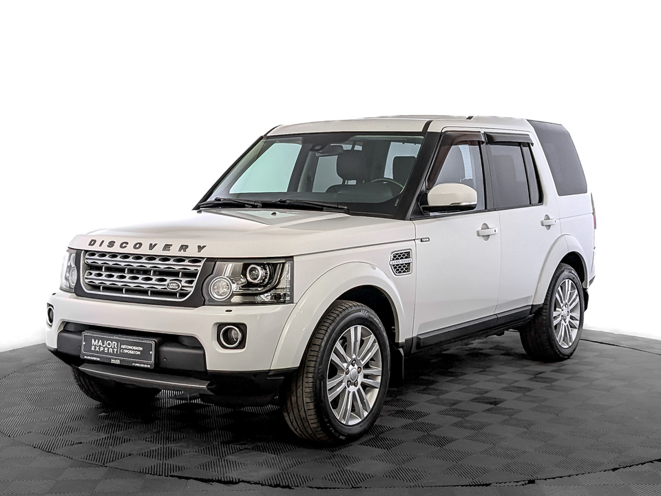Land Rover Discovery 2015 154 787км фото №1