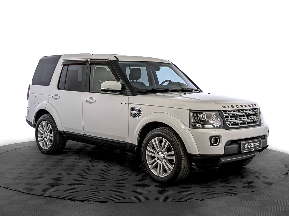 Land Rover Discovery 2015 154 787км фото №3