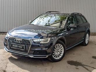 фото Audi A4 (B9) allroad quattro 2016