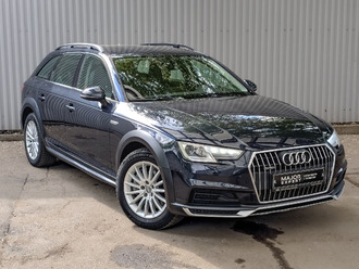 фото Audi A4 (B9) allroad quattro 2016