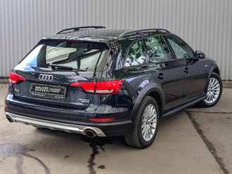 фото Audi A4 (B9) allroad quattro 2016