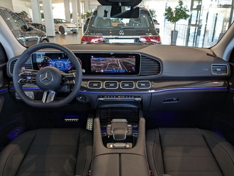 фото Mercedes-Benz GLS (X167) 2023