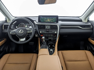 фото Lexus RX IV 2022