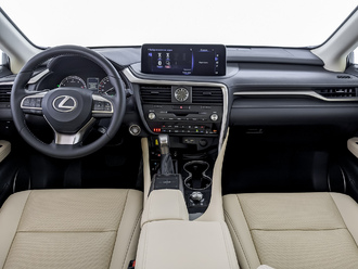 фото Lexus RX IV 2022