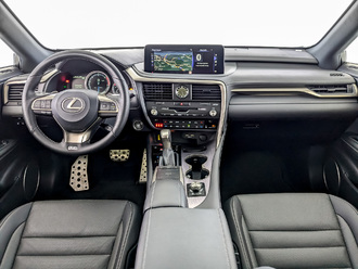 фото Lexus RX IV 2022