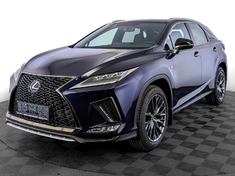 фото Lexus RX IV 2022