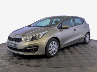 фото Kia Cee`d II 2017