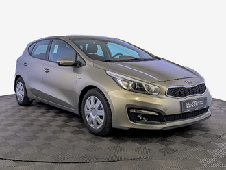 фото Kia Cee`d II 2017