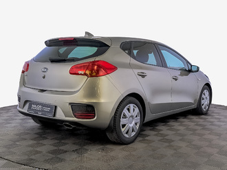 фото Kia Cee`d II 2017