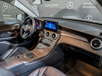 Mercedes-Benz GLC с пробегом в автосалоне Форис Авто
