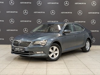 фото Skoda Superb III 2019