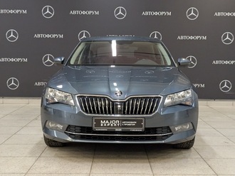 фото Skoda Superb III 2019