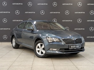 фото Skoda Superb III 2019