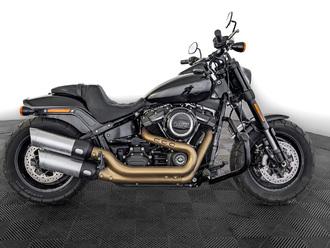 фото Fat Bob 107 2019