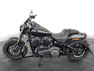 фото Fat Bob 107 2019