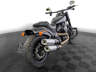 фото Fat Bob 107 2019