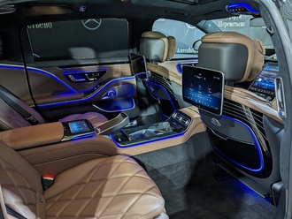 фото Mercedes-Benz S (Z/V223) 2024