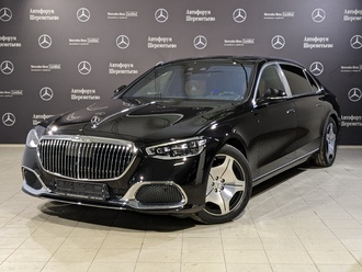 фото Mercedes-Benz S (Z/V223) 2024