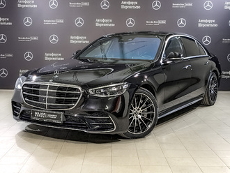 фото Mercedes-Benz S (Z/V223) 2021