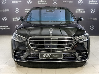 фото Mercedes-Benz S (Z/V223) 2021