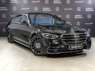 фото Mercedes-Benz S (Z/V223) 2021